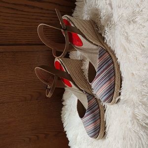 Pretty striped espadrilles